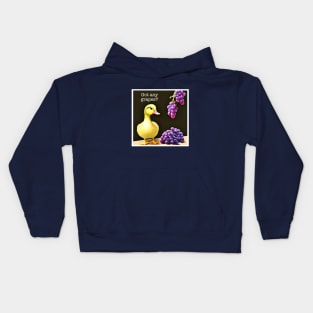 Got any Grapes - Realistic Kids Hoodie